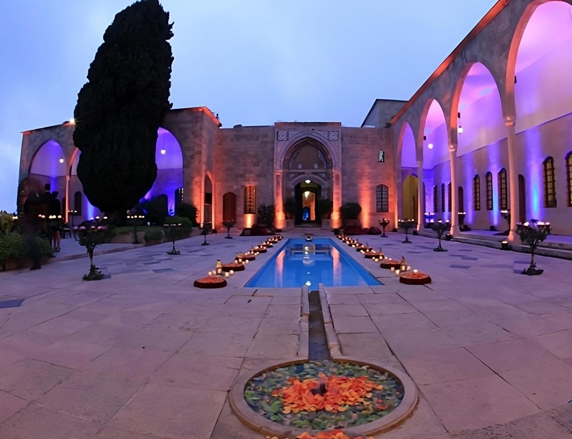Mir Amin Palace Beit ed-Dine Exterior foto