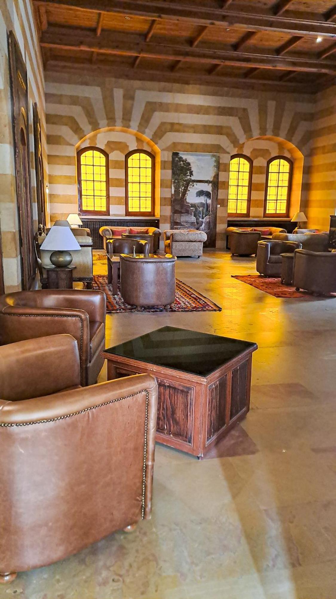 Mir Amin Palace Beit ed-Dine Exterior foto