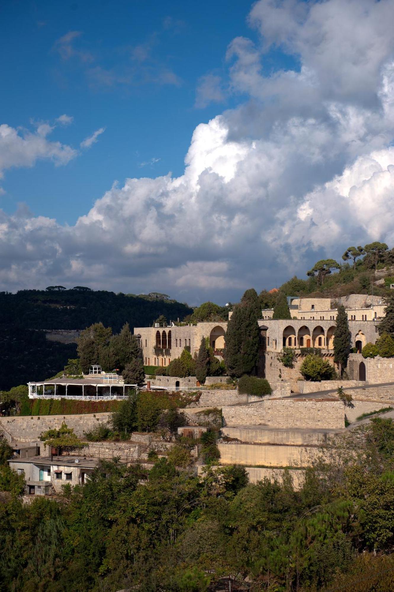 Mir Amin Palace Beit ed-Dine Exterior foto
