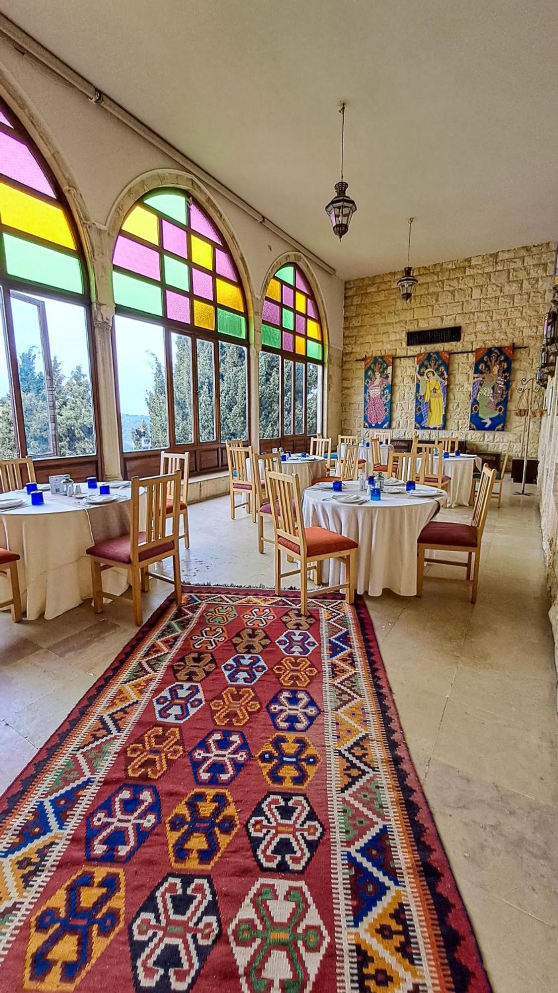 Mir Amin Palace Beit ed-Dine Exterior foto