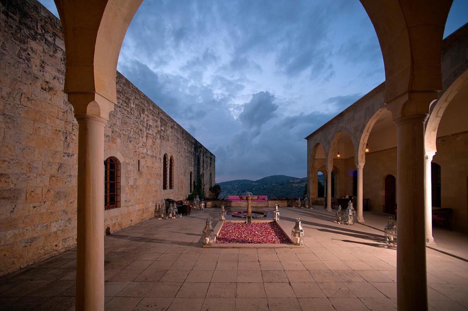 Mir Amin Palace Beit ed-Dine Exterior foto