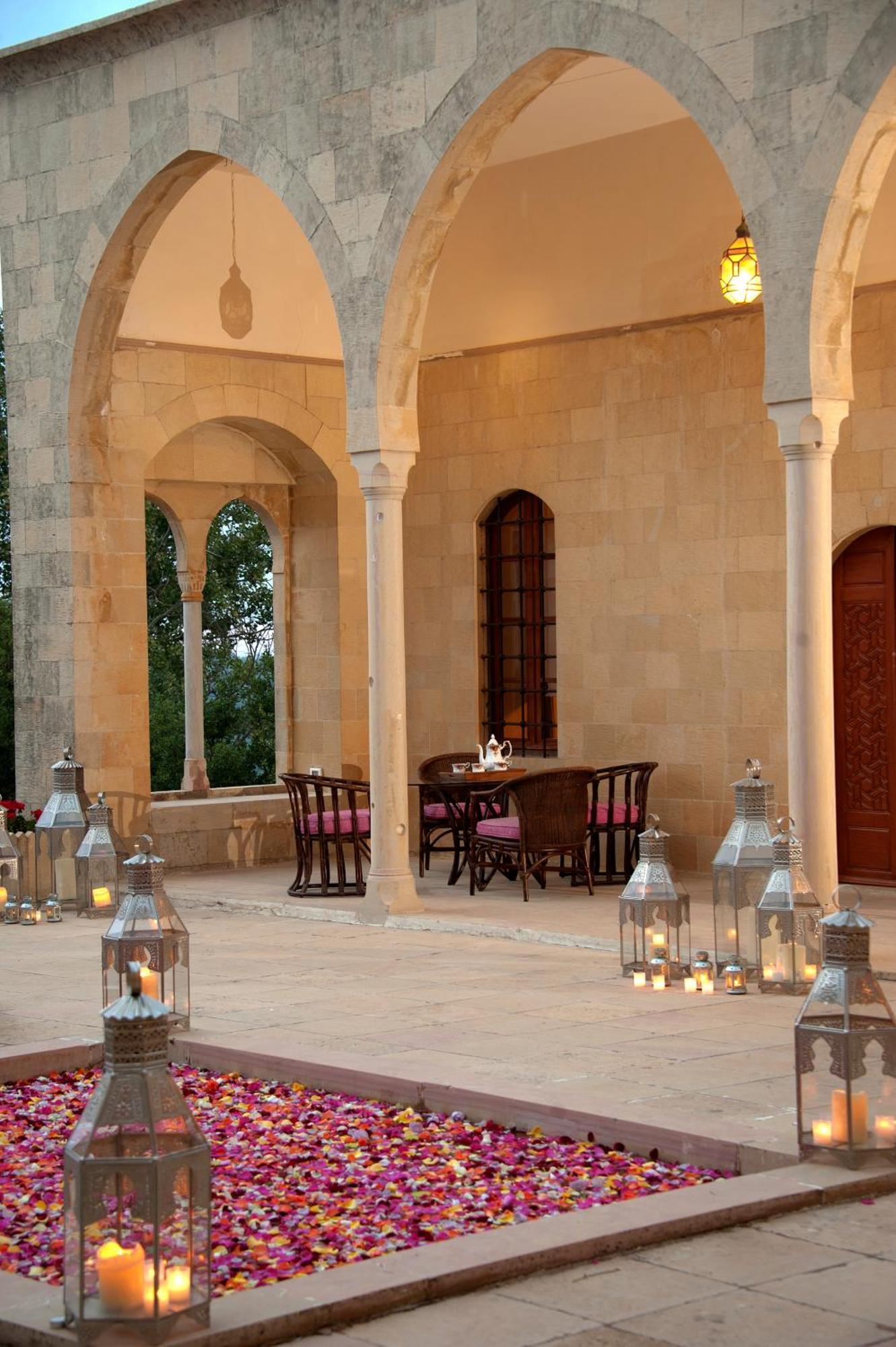Mir Amin Palace Beit ed-Dine Exterior foto